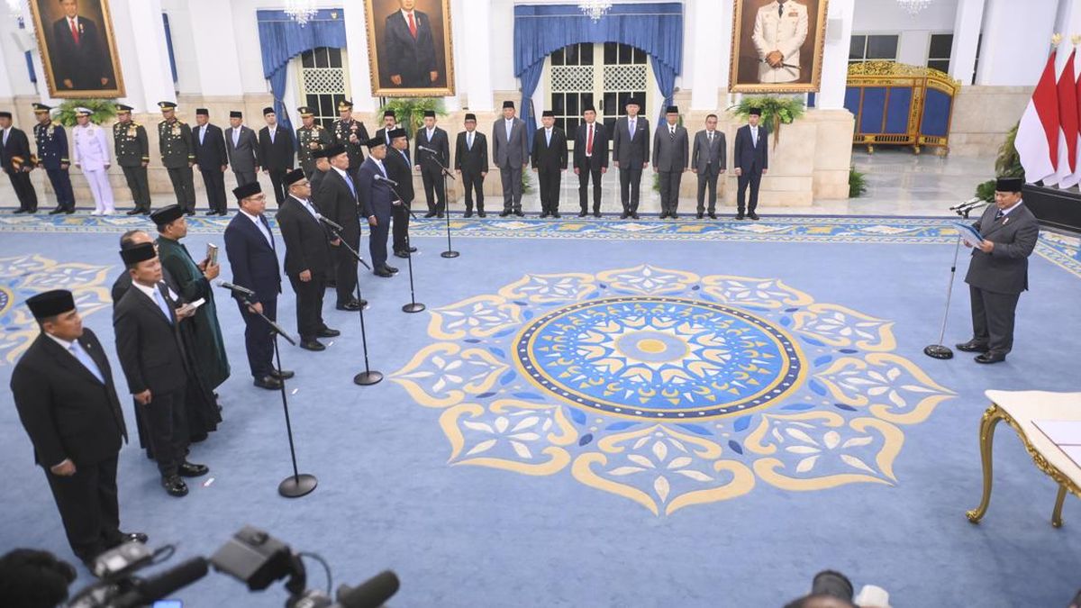 プラボウォ大統領、軍高官ら9名を任命 国防・災害対策・国境管理を刷新