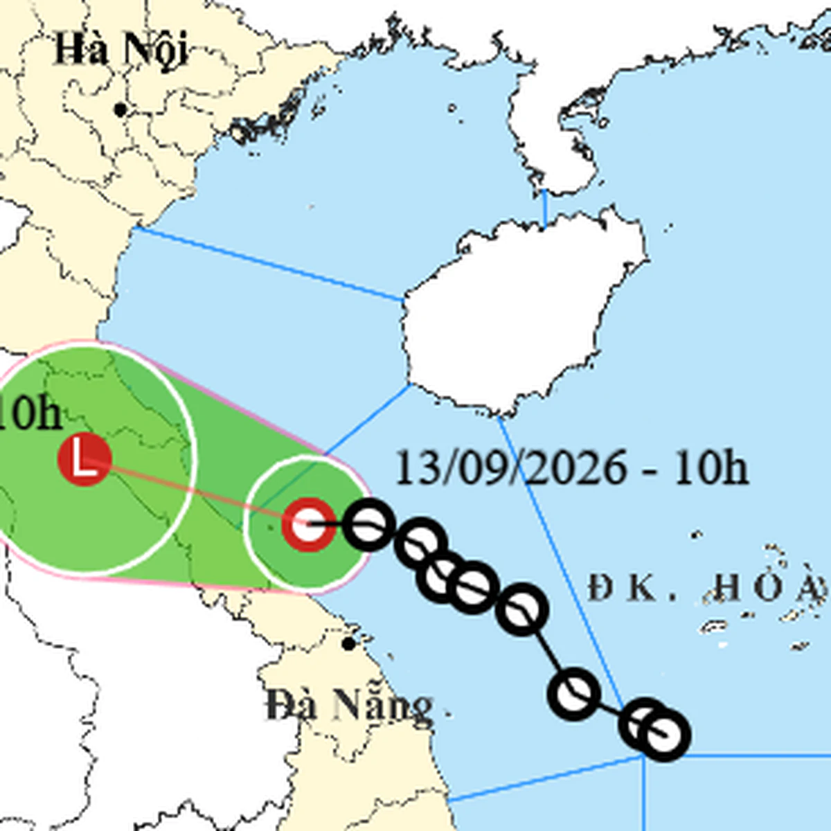 Vietnam Braces for Heavy Rains as Tropical Depression Approaches Central Coast