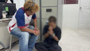 パタヤで同性パートナー刺傷事件、犯人は盗難バイクで就活中に逮捕
