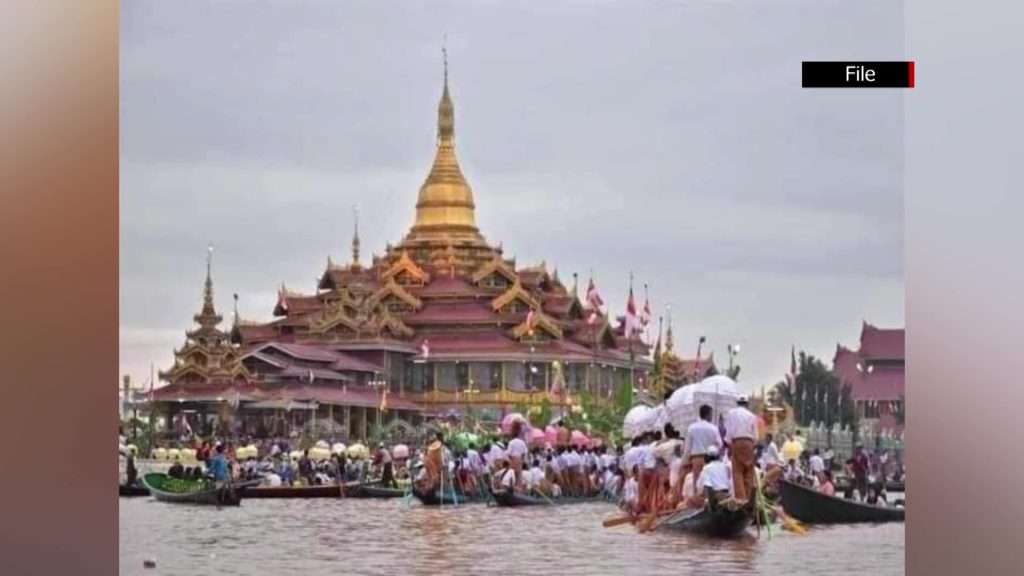 Inlay Phaung Daw Oo Pagoda's relics to tour the region