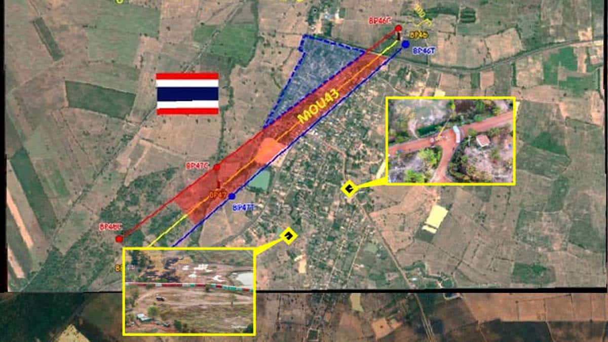 カンボジア、タイの国境交渉遅延を非難 対立深まる