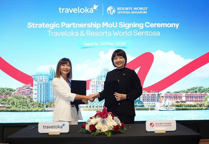 タイ旅行大手Traveloka、シンガポールIR大手RWSと提携