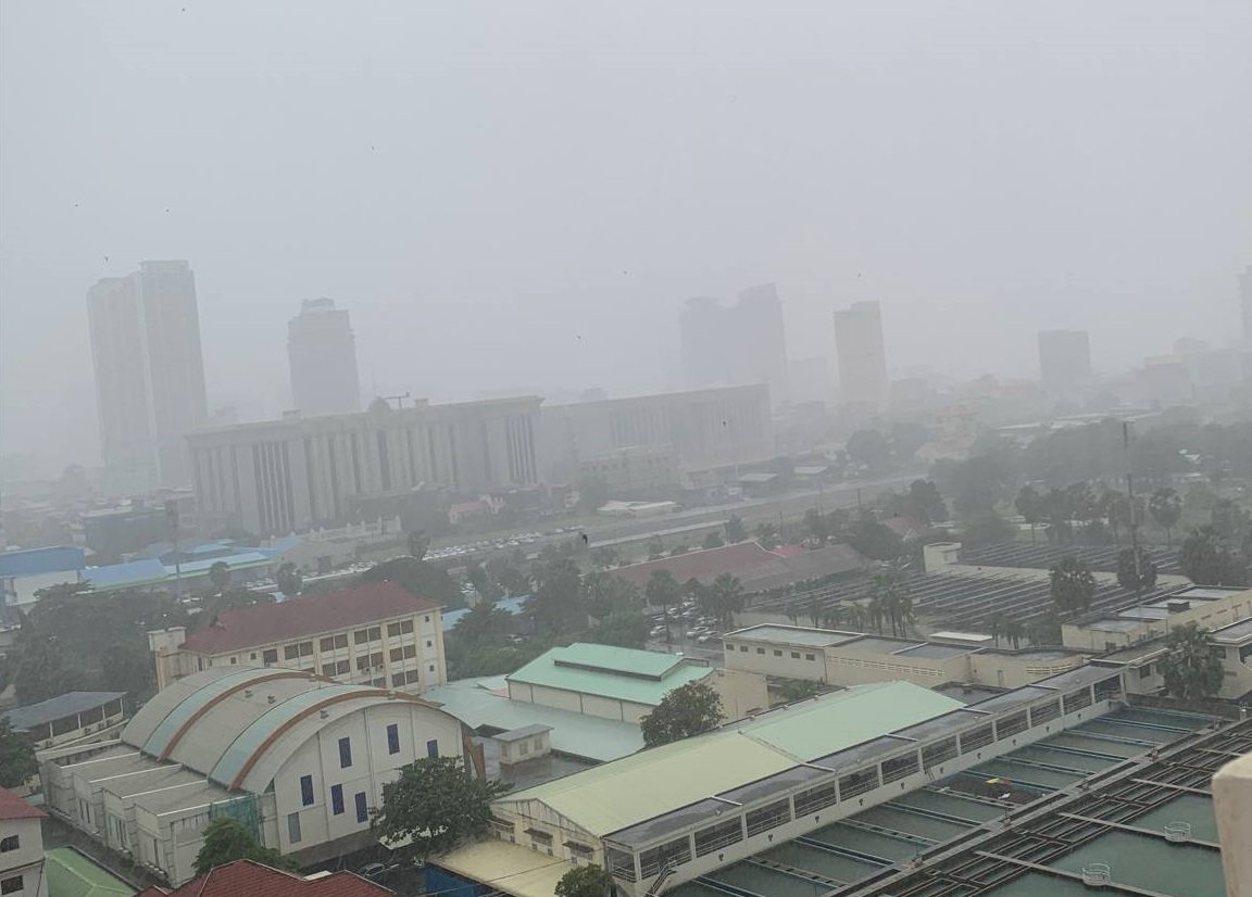 Cambodia Braces for Weekend Showers with Thunderstorms and Gusts, Affecting Up to 60% of Land Area