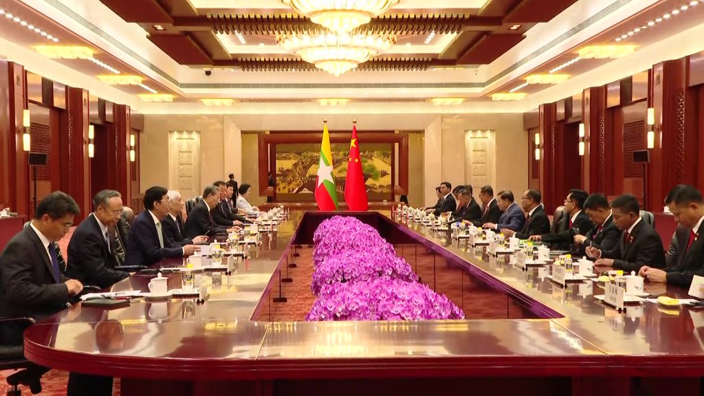 中国全国人民代表大会とミャンマー議会間の協力強化へ