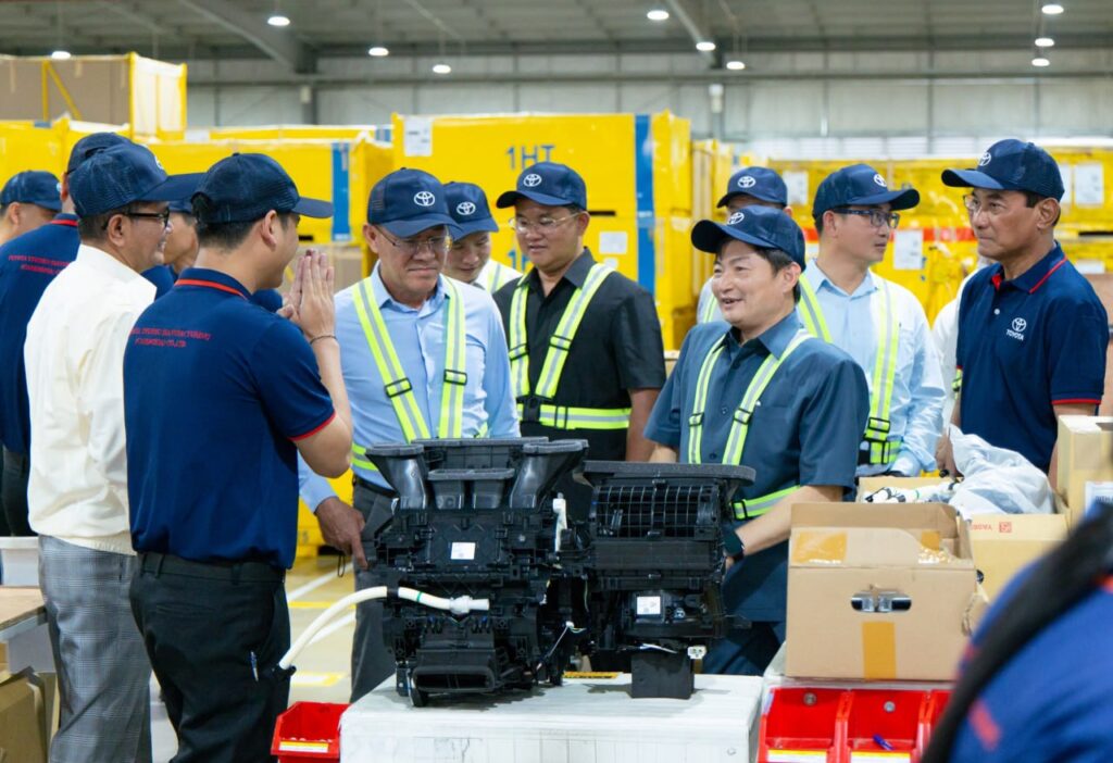 カンボジア、今年前半に工場800超増設、9万人超の雇用創出