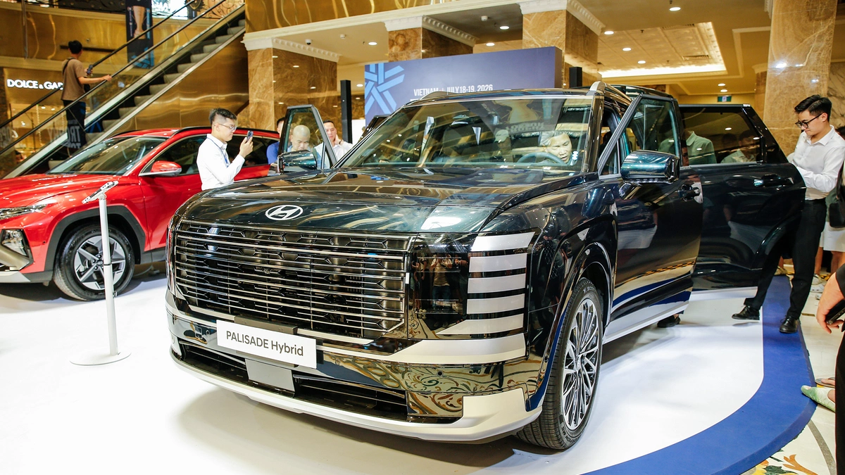 New Hyundai Palisade Hybrid to Debut in Vietnam