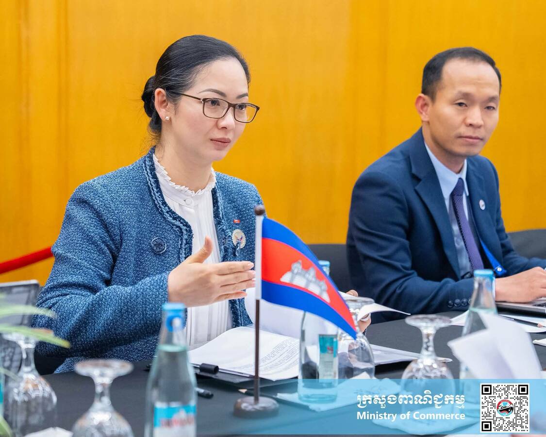 Cambodia and Russia Discuss Deepening Trade Cooperation, Focusing on Agricultural Exports and Mutual Investment