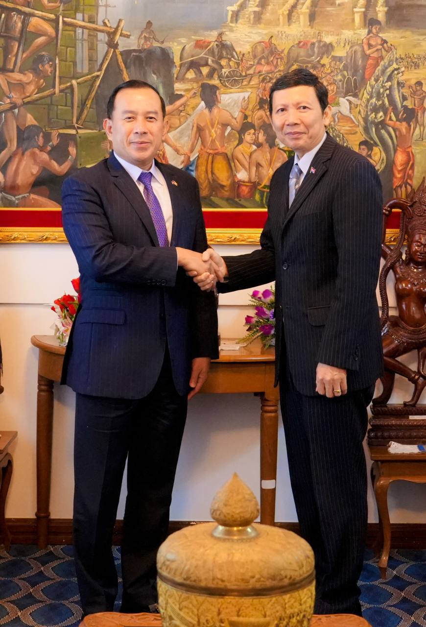 Cambodia and Myanmar Discuss Promoting Food and Religious Tourism Diplomacy to Strengthen Ties