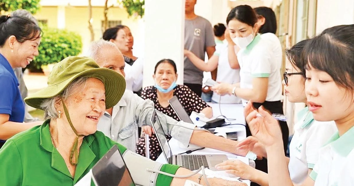 Dong Nai Province Launches Nationwide Health Check Campaign