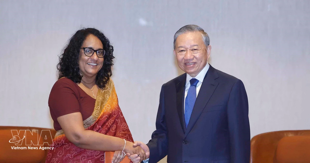 Top Vietnamese leader meets with Sri Lankan PM in Colombo