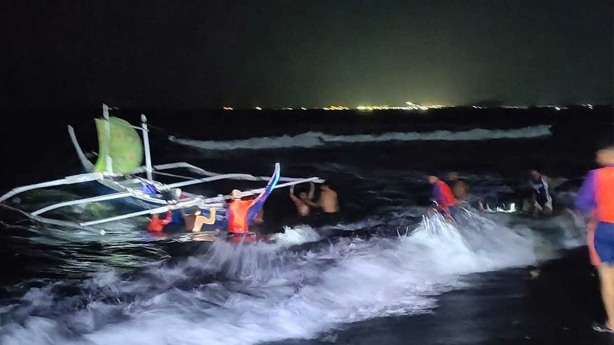 Two missing fishermen found safe in Batangas