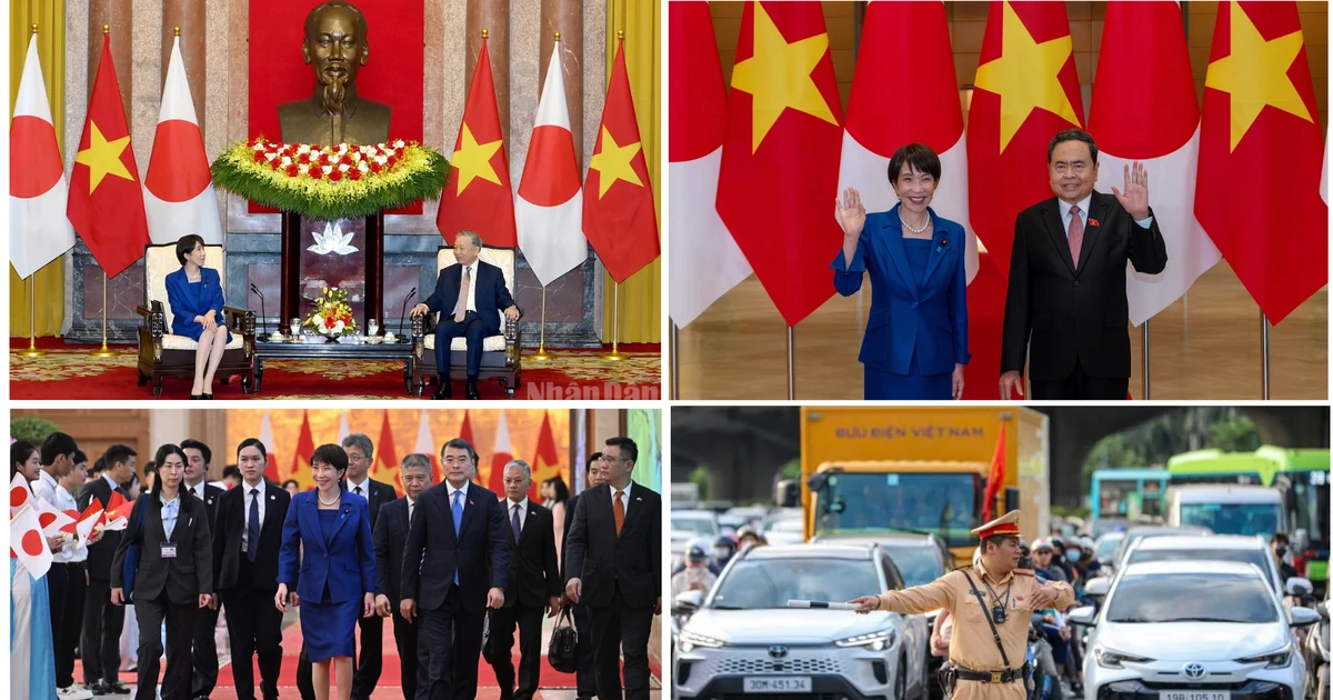 ベトナム首脳陣、高市早苗日本首相と相次ぎ会談 両国関係の深化へ