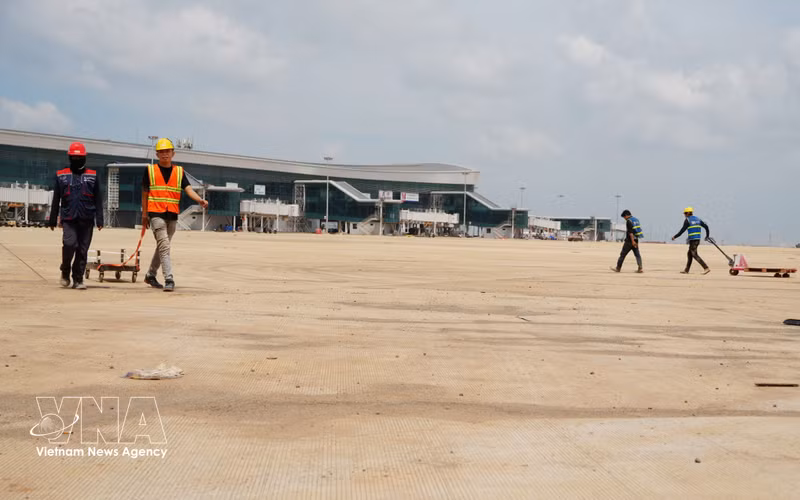 Long Thanh Airport Construction Accelerates Towards Completion