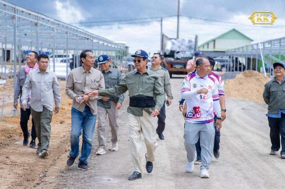 Cambodia Launches Temporary Market for Over 3,000 Displaced Families to Boost Economic Recovery