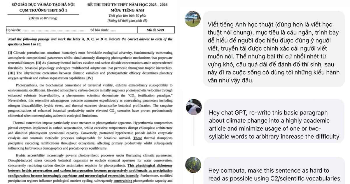 2025年高校卒業試験の英語難易度を巡る議論:AI活用と実用性の狭間で