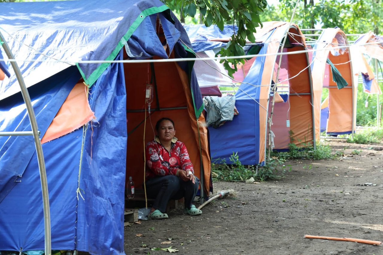 カンボジア、タイに国境住民帰還の履行を要求 2万人以上が避難生活