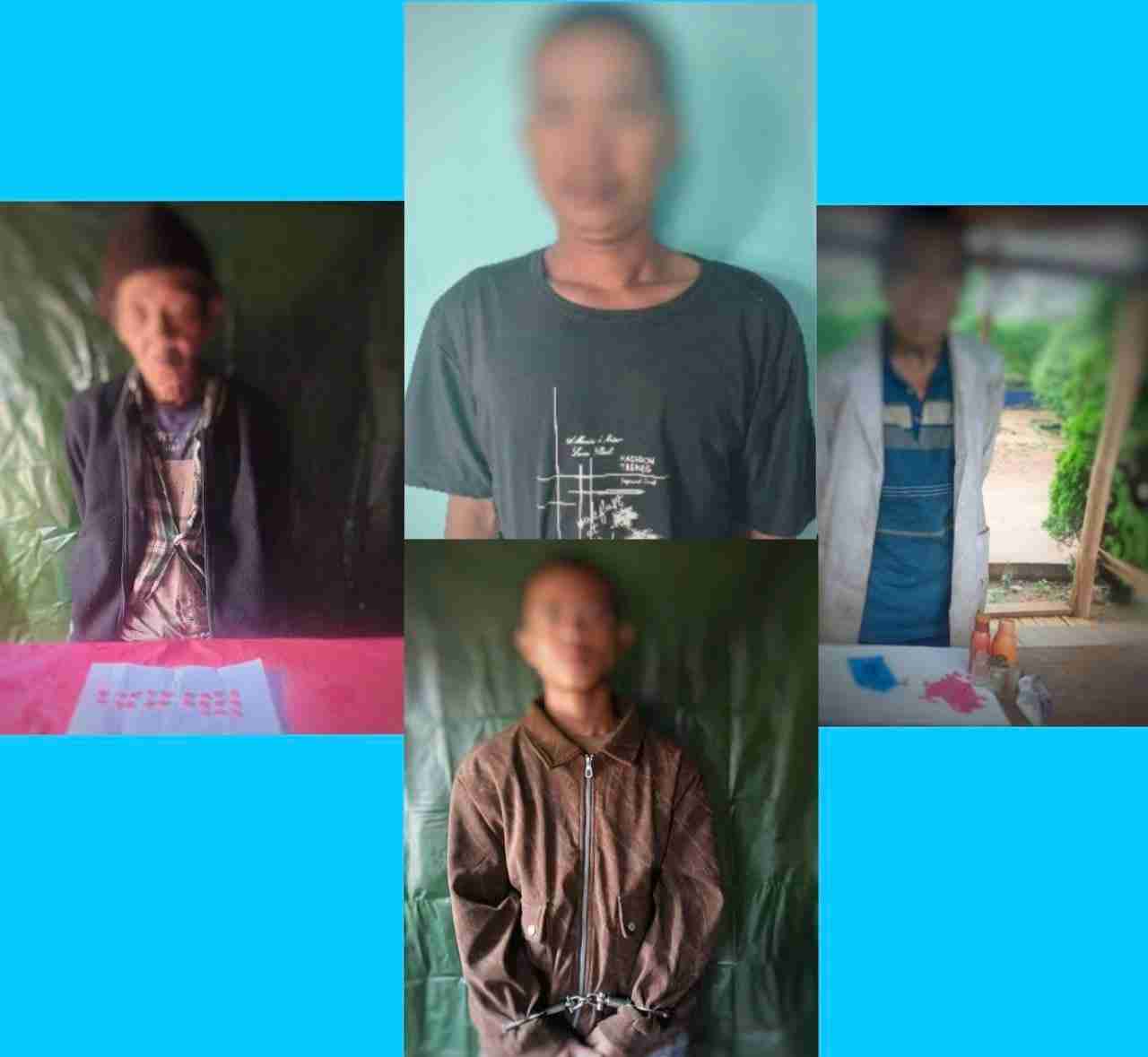 TNLA arrests 4 drug sellers and users