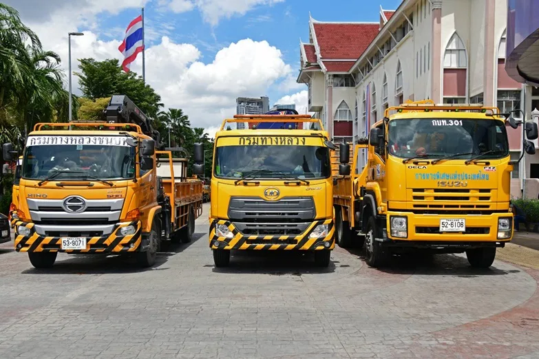 Thailand Mobilizes Over 160 Rescue Vehicles for Widespread Flooding
