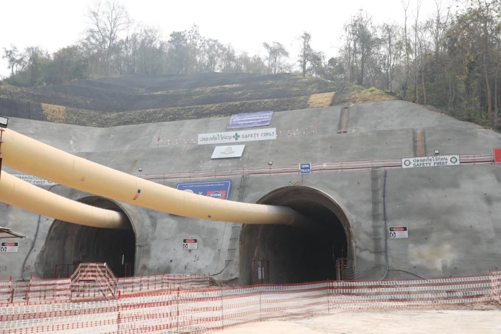 タイ北部鉄道トンネル工事で壁崩落、2人死亡