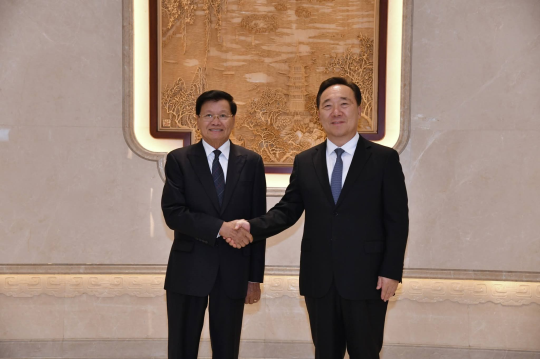 ラオス大統領、中国・浙江省を訪問 投資と連携強化へ