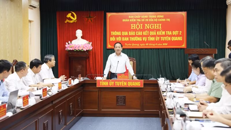 Vietnam's Communist Party Approves Disciplinary Inspection Results for Provincial Party Committee