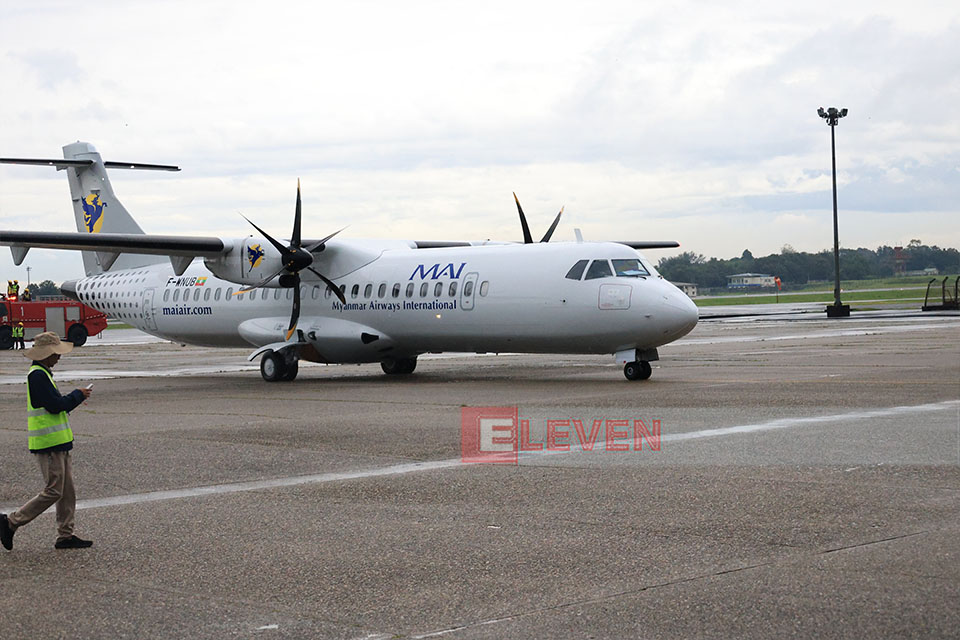 MAI expands fleet with new ATR 72-600 aircraft