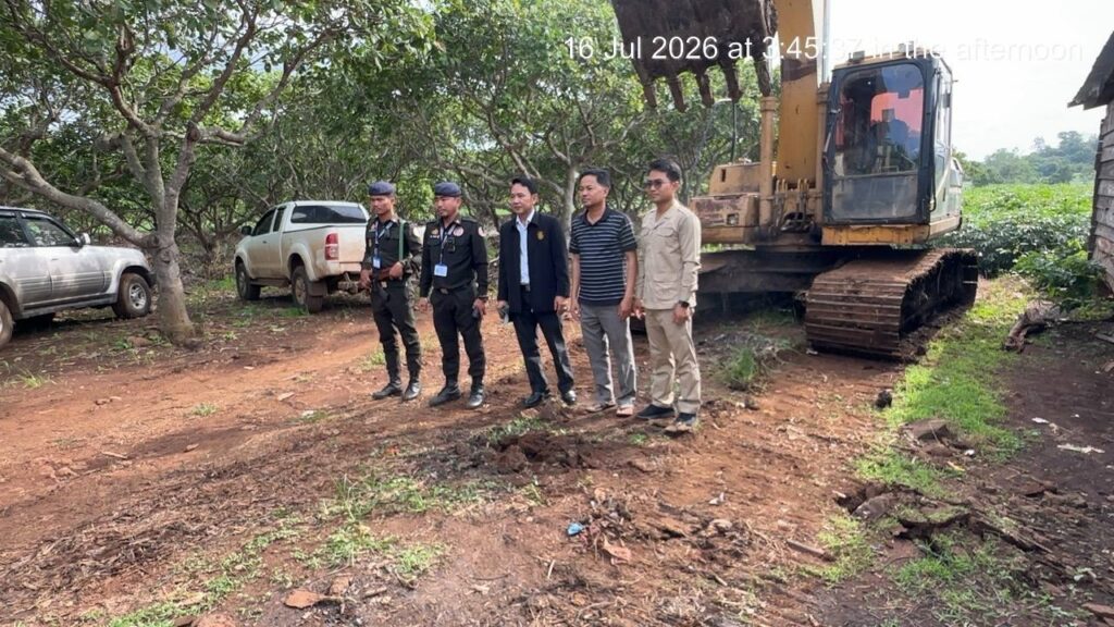 Illegal Mining Site Raided in Cambodia's Preah Vihear Province