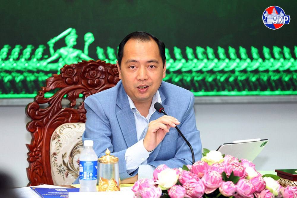 Cambodia's Ministry of Information Reorganizes Veteran and Retiree Association to Enhance Activities
