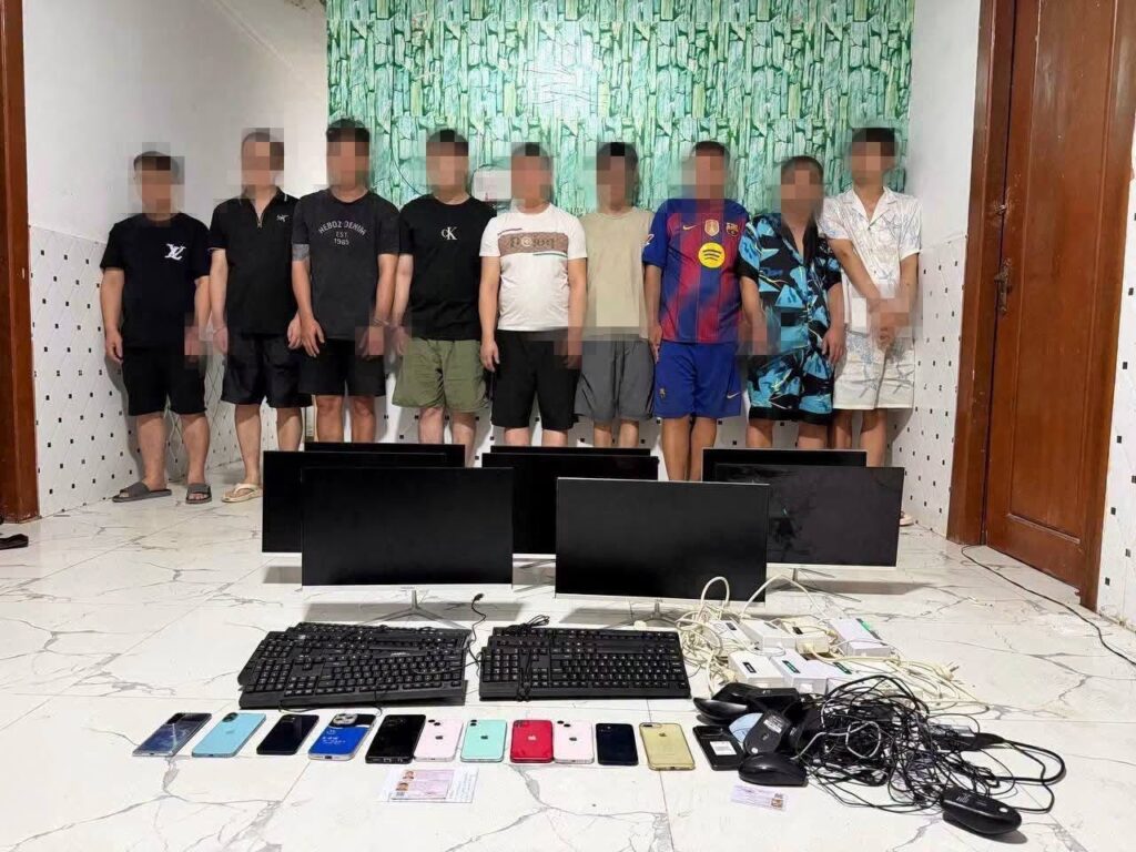 Cambodia: Sihanoukville Cracks Down on Online Scam Hub, Detains 10 Foreigners