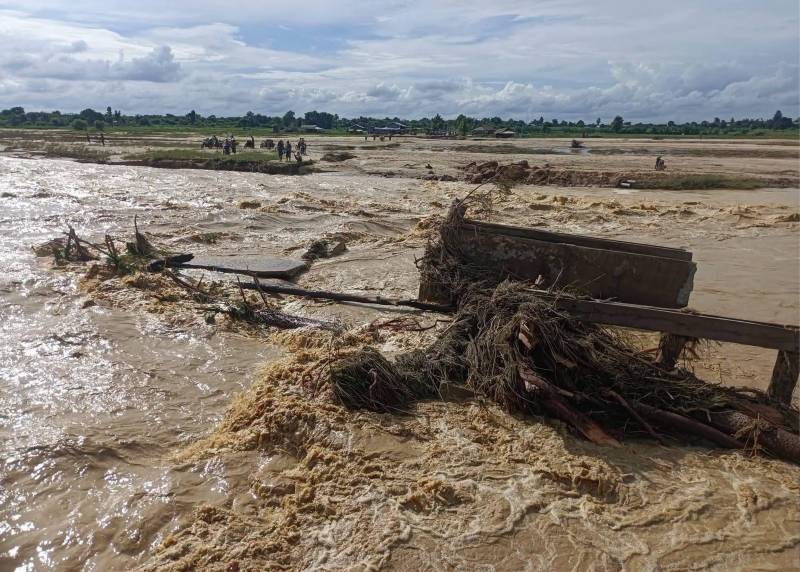 Sagaing flood death toll rises to 9 Keep adding water