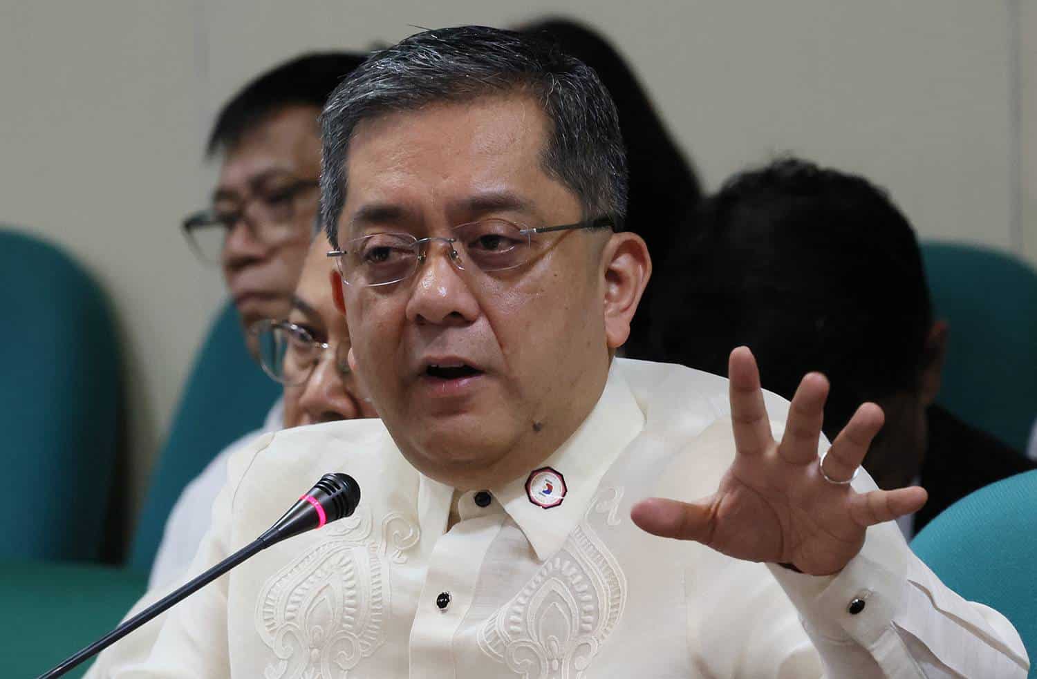 Comelec: Marcoleta’s campaign donation case jurisdiction already exercised