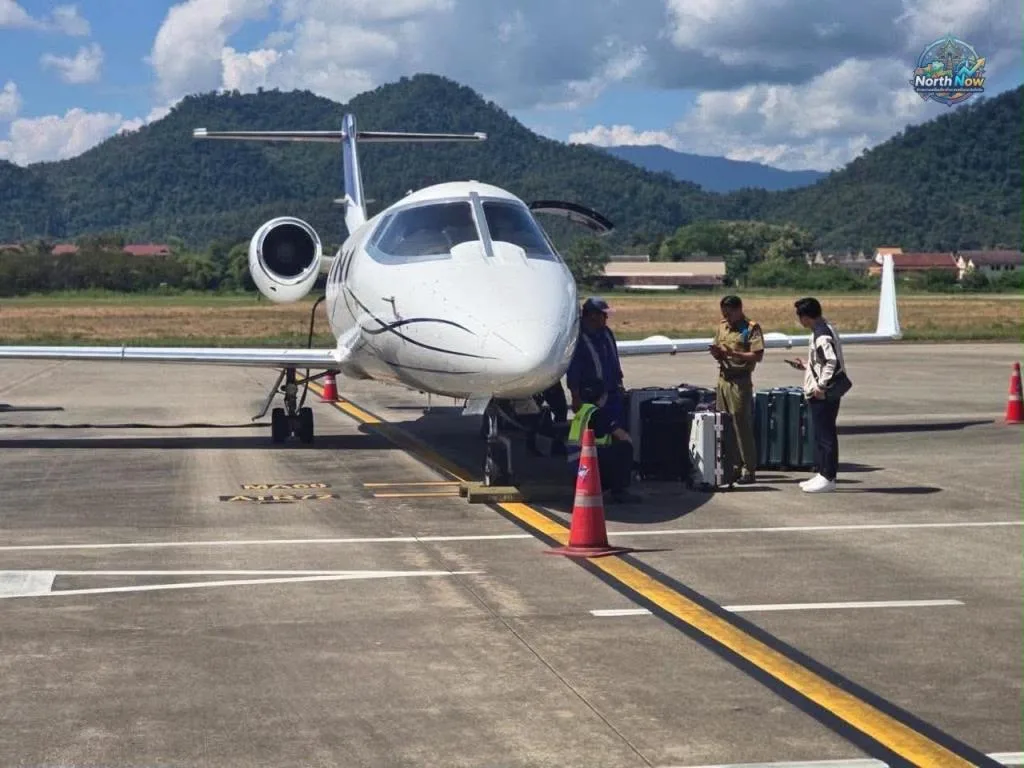 Laos Seizes Private Jet Smuggling Over Half Ton of Meth