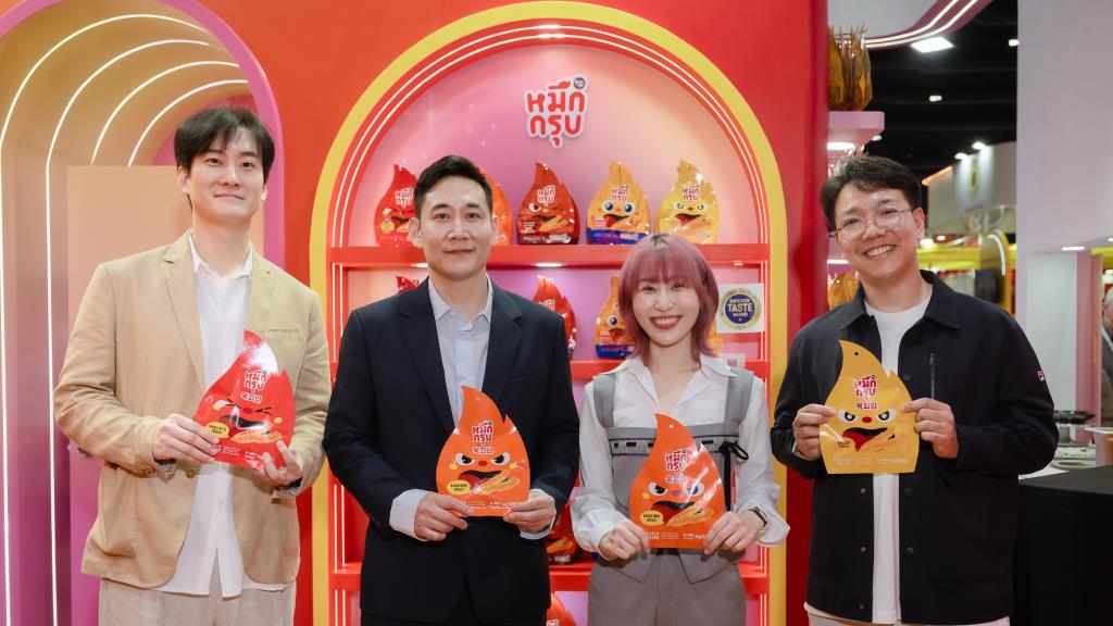 タイの菓子メーカーSUNSU、韓国企業と提携しアジア市場へ進出