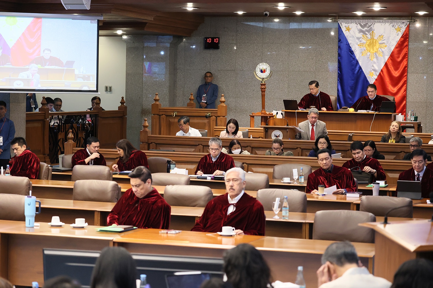 Sara Duterte Impeachment Trial Pauses for Prosecution's Evidence Offer
