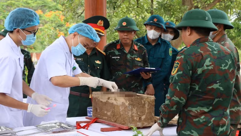 Nghệ An Accelerates "500-Day-Night Campaign" for Fallen Soldiers' Remains