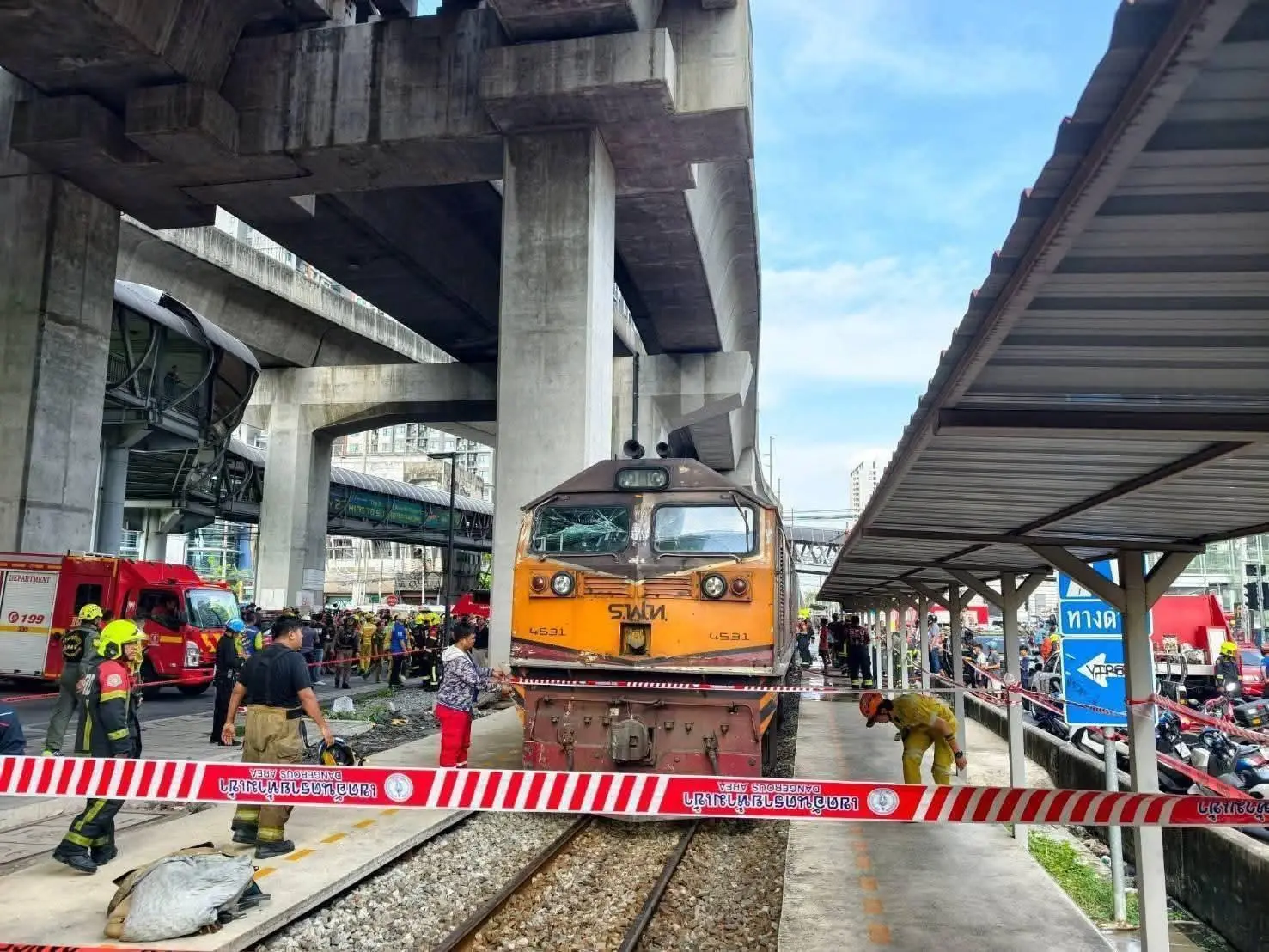 Train Driver Charged Over Fatal Bangkok Collision as Thai Demands Safer Railway Crossings