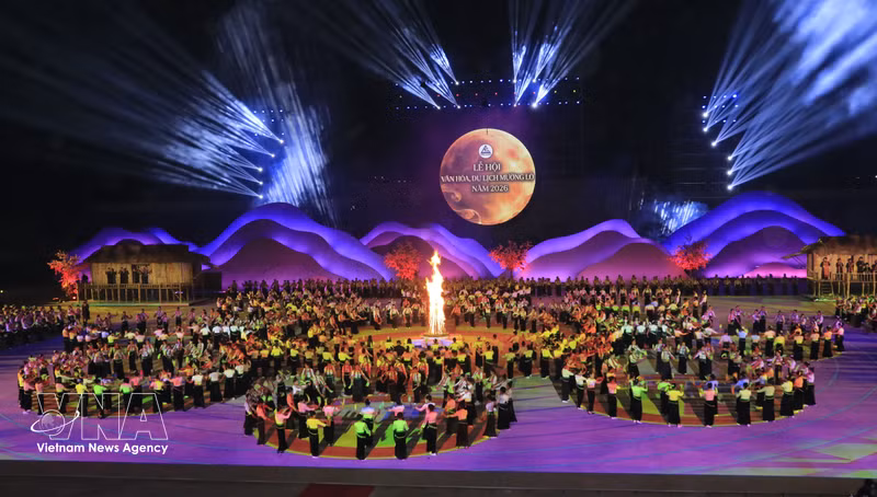 ムオンロー文化祭2026、壮大なショーエダンスで開幕