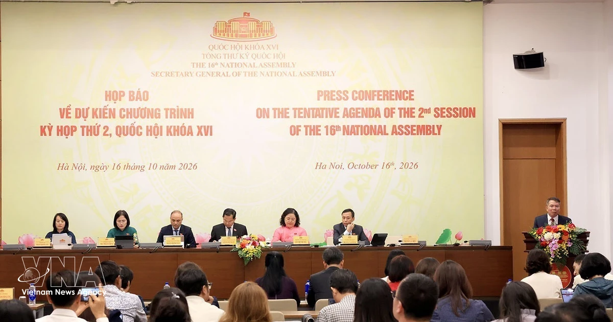 16th NA’s second session: 43 draft laws and resolutions to be considered