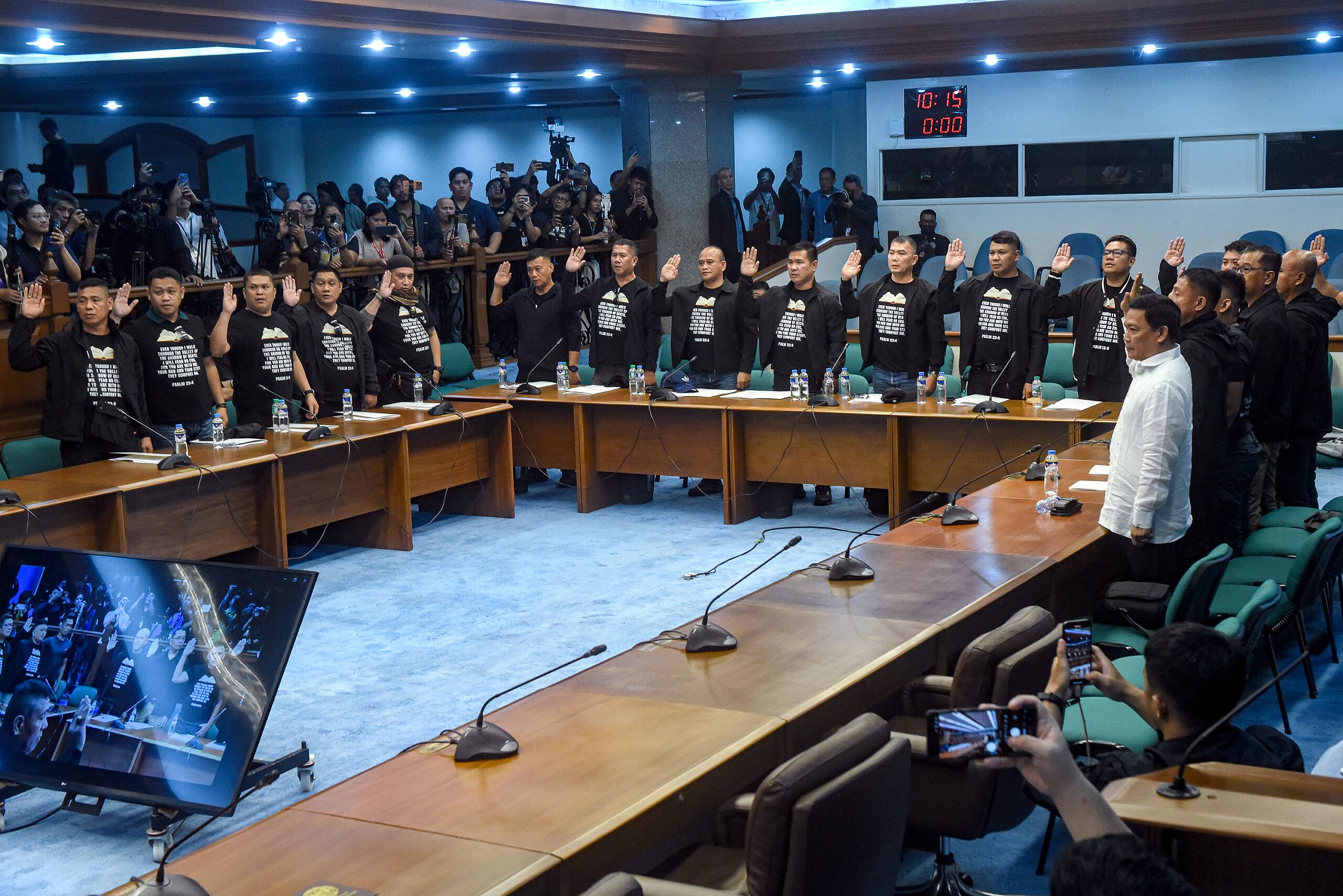 Legarda kickback claims recanted by ex-bodyguards, but Villar allegations stand