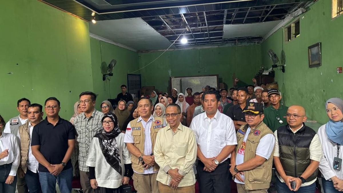 Sumatra Disaster Survivors to Receive Business Financing and Empowerment Scheme in Agam Regency