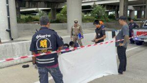 国道36号線橋下で身元不明男性遺体発見、多発する傷の謎、捜査進む