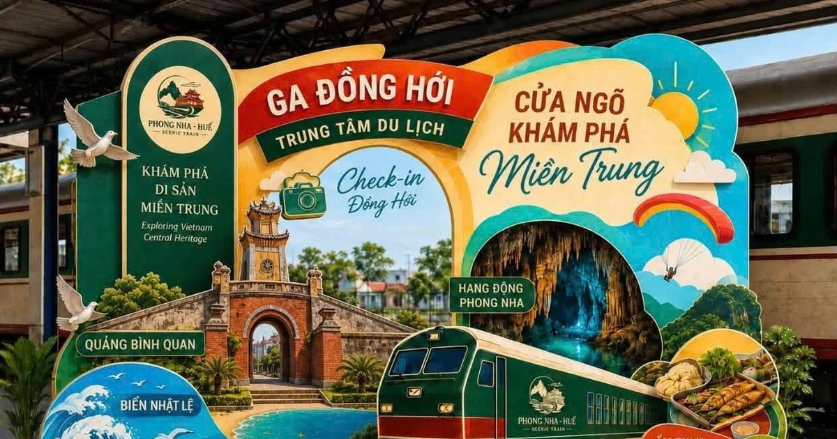 Hue–Phong Nha tourist train tickets go on sale