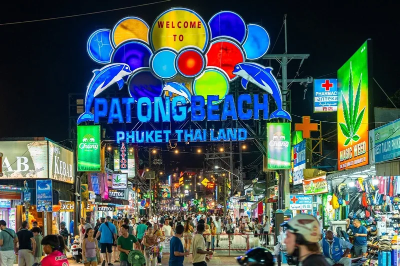 Phuket's 'Soi Bangla' Nightlife: A Must-Visit for US Military Personnel