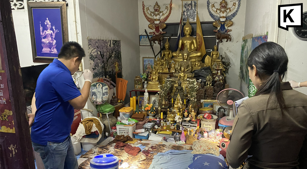 タイ中部で寺の住職が銃撃される 16カ所の傷、動機不明