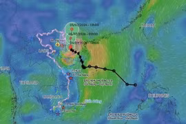 Coastal Vietnam on Alert as Typhoon Noul Approaches East Sea