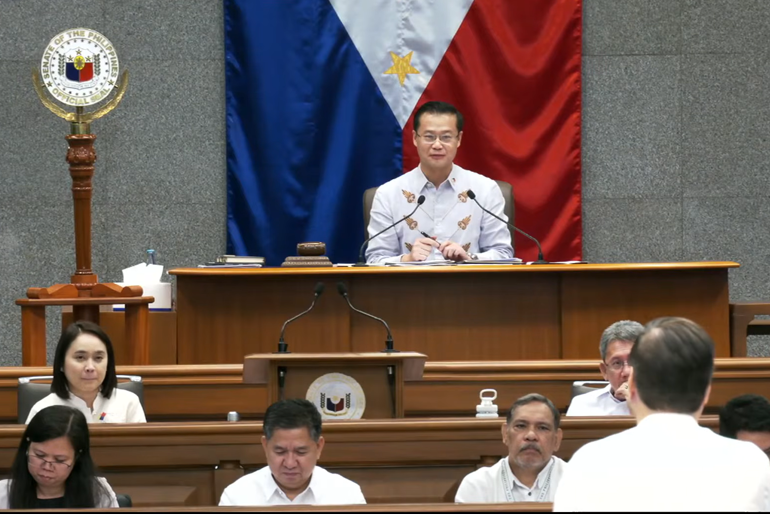 Senate Approves Legislative Calendar for 20th Congress' Second Regular Session