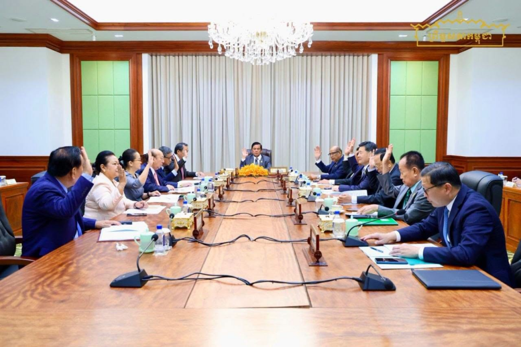 カンボジア上院、道路法改正案を審議へ 貨物重量超過車両対策を強化