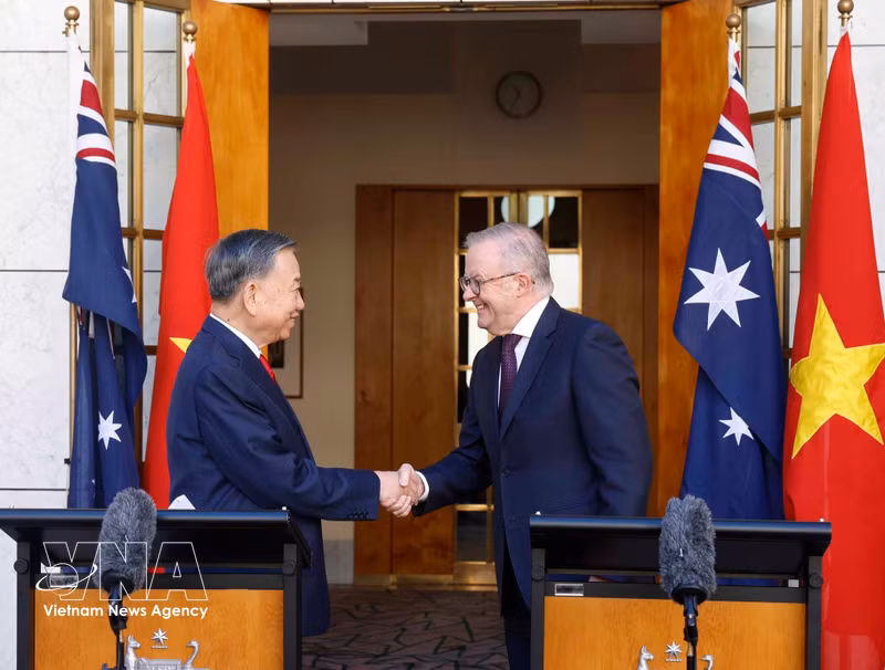 Vietnam, Australia to Enhance Cooperation in AI, Semiconductors