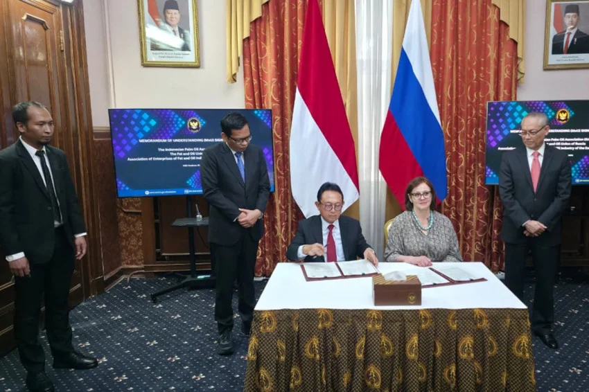 インドネシア、ロシアとのパーム油協力強化を模索