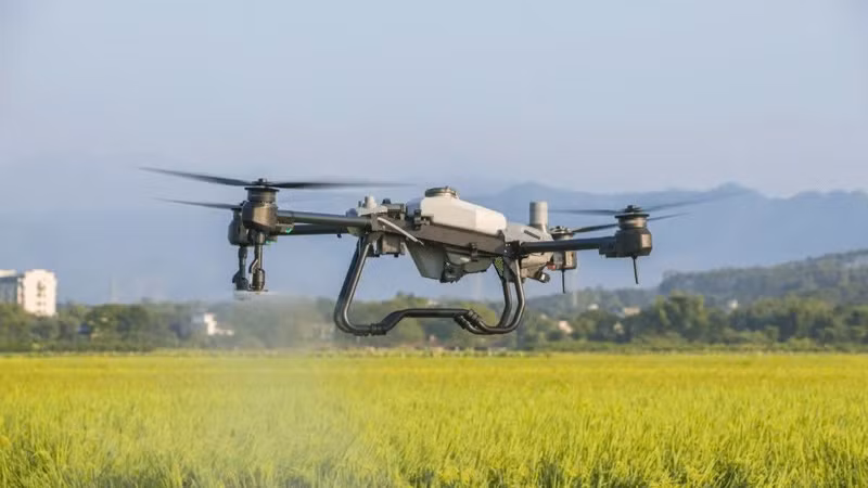 ベトナム農業、ドローン活用で効率化の波